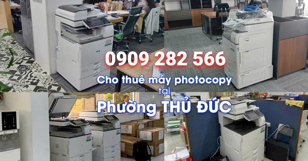 cho thuê máy photocopy tại thủ đức TP HCM