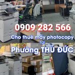 cho thuê máy photocopy tại thủ đức TP HCM