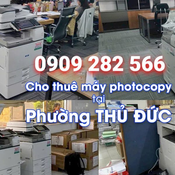 cho thuê máy photocopy tại thủ đức TP HCM