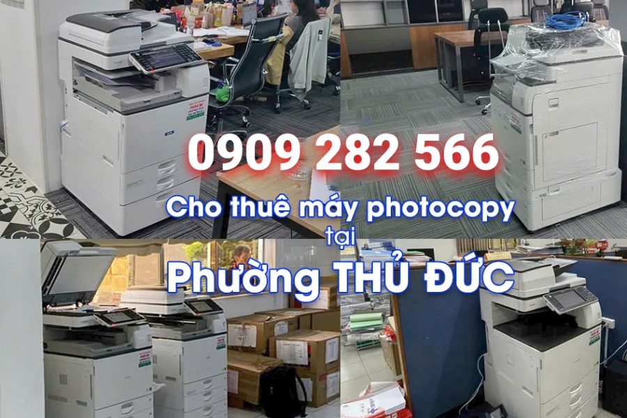 cho thuê máy photocopy tại thủ đức TP HCM