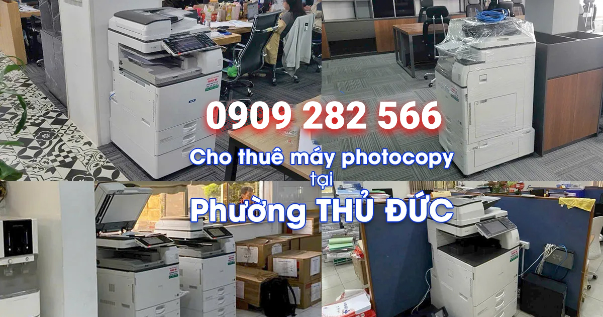 cho thuê máy photocopy tại thủ đức TP HCM